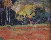 Tree Paul Gauguin